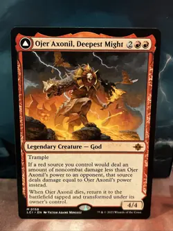 Ojer Axonil, Deepest Might The Lost Caverns of Ixalan Regular - Image 1