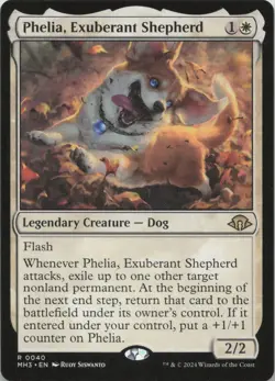 Phelia, Exuberant Shepherd R Modern Horizons 3 40 - LP MTG - Image 1