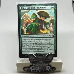MTG Avatar: The Last Airbender: Eternal-Legal Toph, Earthbending Master 145 NM - Image 1