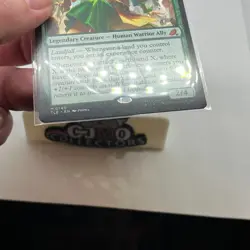 MTG Avatar: The Last Airbender: Eternal-Legal Toph, Earthbending Master 145 NM - Image 2