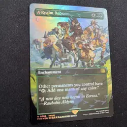 A Realm Reborn (Borderless) (Chocobo Track Foil) Final Fantasy Foil - Image 2