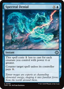 MTG Spectral Denial Dragonstorm Uncommon Instant NM - Image 2