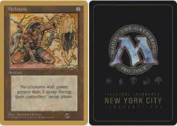 Meekstone - Sideboard - Leon Lindback - 1996 ~ Near Mint Pro Tour D MTG Magic Ul - Image 1