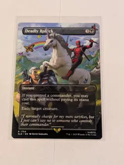 Deadpool - Deadly Rollick Secret Lair Drop Regular - Near Mint - Image 1