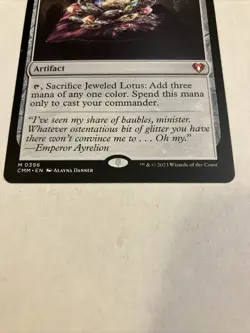 Jeweled Lotus Commander Masters CMM MTG Pack Fresh Mint Near Mint Free Shipping - Image 2