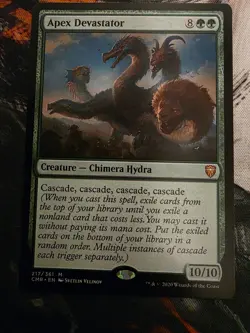 Apex Devastator Commander Legends Regular - Image 1