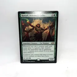Runadi, Behemoth Caller Jumpstart 2022 J22 MTG Magic The Gathering - Image 1