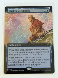 Chakra Meditation Extended Art Avatar: The Last Airbender Eternal Foil 179 - Image 1