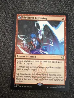 Redirect Lightning-0151-Avatar: The Last Airbender MTG- NM/M - Image 1