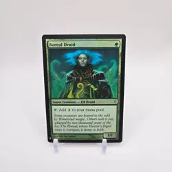 Boreal Druid PLST CSP-105 Foil C Near Mint MTG - Image 1