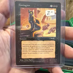 Contagion Alliances Regular Magic The Gathering MTG - Image 1