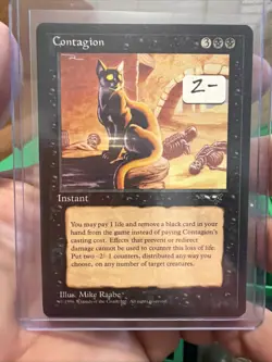 Contagion Alliances Regular Magic The Gathering MTG - Image 1