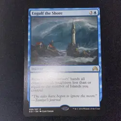 Engulf the Shore - Shadows Over Innistrad Magic the Gathering MTG Nice! - Image 1