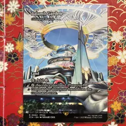 Balamb Garden Command Beacon Universes Beyond Final Fantasy Land Regular 0064 - Image 1