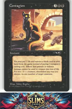 Contagion - Alliances - MTG - Uncommon - # - NM - Image 1