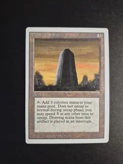 Basalt Monolith (Revised Edition) Regular MTG - Image 1