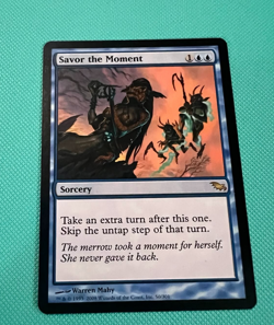 Savor the Moment - Shadowmoor - MTG - Magic the Gathering - LP - Image 1