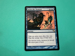 Savor the Moment - Shadowmoor - MTG - Magic the Gathering - LP - Image 2