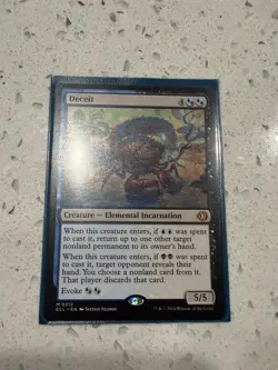 Deceit ECL 212 Normal English NM - MTG - Image 1