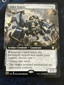 Tiller Engine (Extended Art) Commander: Dominaria United Regular NM-M Unplayed - Image 1