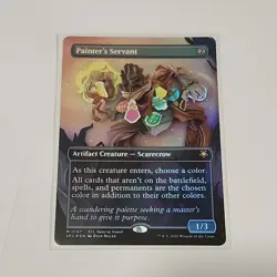 Painter's Servant NM FOIL SPECIAL GUEST MTG Lorwyn Eclipsed Sleeved - Image 1