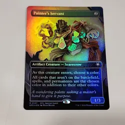 Painter's Servant NM FOIL SPECIAL GUEST MTG Lorwyn Eclipsed Sleeved - Image 2