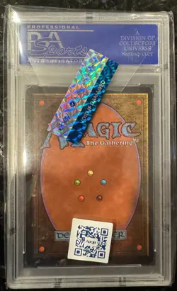 MTG Unlimited Edition 1993 Chaos Orb PSA 9.0 Mint Old School - Image 2