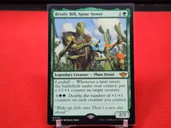 Bristly Bill, Spine Sower Outlaws of Thunder Junction Regular NM - Image 1