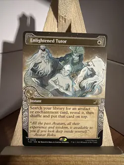 2025 MTG Enlightened Tutor (Showcase) Avatar: The Last Airbender E-L Promo #305! - Image 2