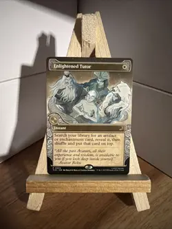 2025 MTG Enlightened Tutor (Showcase) Avatar: The Last Airbender E-L Promo #305! - Image 3