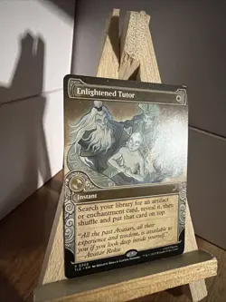 2025 MTG Enlightened Tutor (Showcase) Avatar: The Last Airbender E-L Promo #305! - Image 4