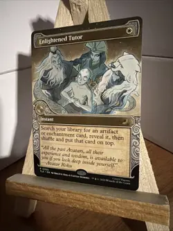 2025 MTG Enlightened Tutor (Showcase) Avatar: The Last Airbender E-L Promo #305! - Image 5