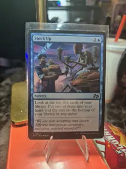 Stock Up Aetherdrift Regular NM Unplayed - Image 1