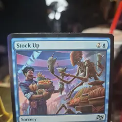 Stock Up Aetherdrift Regular NM Unplayed - Image 2