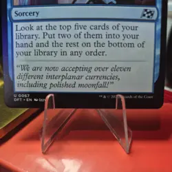 Stock Up Aetherdrift Regular NM Unplayed - Image 3