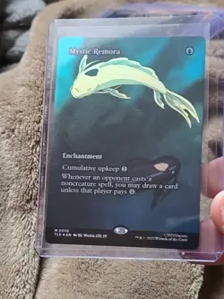 Mystic Remora (Borderless) Avatar: The Last Airbender: Eternal-Legal Foil - Image 3