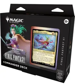 Magic The Gathering | Final Fantasy VI Commander Deck Revival Trance | Brand New - Image 1
