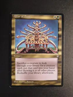 Altar of Bone (Ice Age) Regular MTG - Image 1