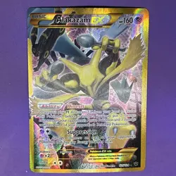 Pokemon TCG Alakazam EX 125/124 XY Fates Collide Secret Rare ..MP￼ - Image 1