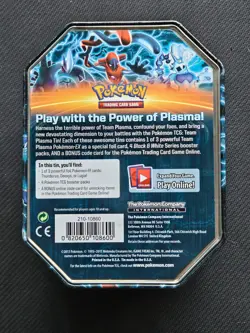 Pokemon 2013 DEOXYS EX Fall Tin, Black & White "OPENED" - Image 3