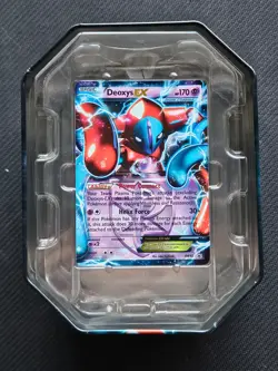 Pokemon 2013 DEOXYS EX Fall Tin, Black & White "OPENED" - Image 4