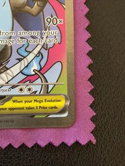 Mega Charizard X EX #23 Pokemon Promo (English) Ultra Rare Near Mint Condition - Image 4