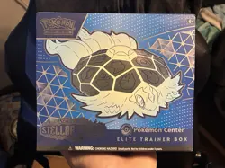 Pokemon Scarlet & Violet Stellar Crown Pokemon Center Elite Trainer Box - Sealed - Image 1