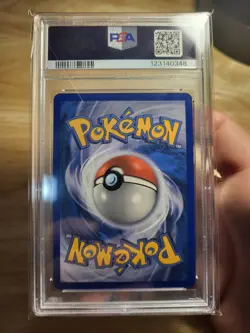2011 Pokemon Black & White Reshiram 113/114 PSA 8.5 Rare - Image 3