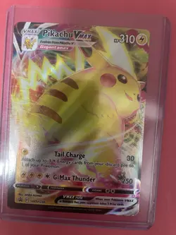 Pokemon TCG Pikachu VMAX SWSH286 Sword & Shield Promo Holo English - Image 1