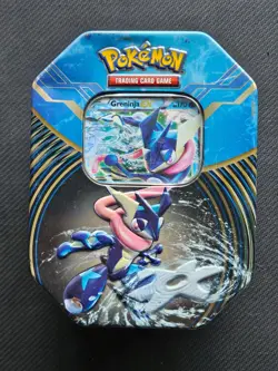 Pokemon 2014 XY Kalos Powers Tin Greninja EX "OPENED" - Image 1