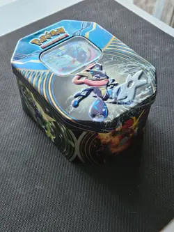 Pokemon 2014 XY Kalos Powers Tin Greninja EX "OPENED" - Image 2