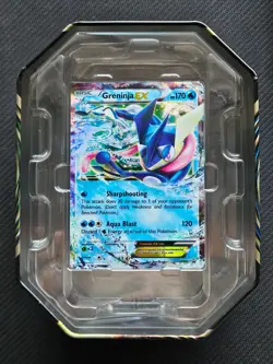 Pokemon 2014 XY Kalos Powers Tin Greninja EX "OPENED" - Image 4