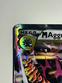 2015 Pokemon TCG M Aggron EX 94/160 XY - Primal Clash Holo - Image 4
