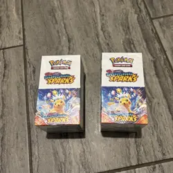 Pokemon TCG Surging Sparks Half Booster Box, 18 Pack - New/Sealed✅ - Image 1